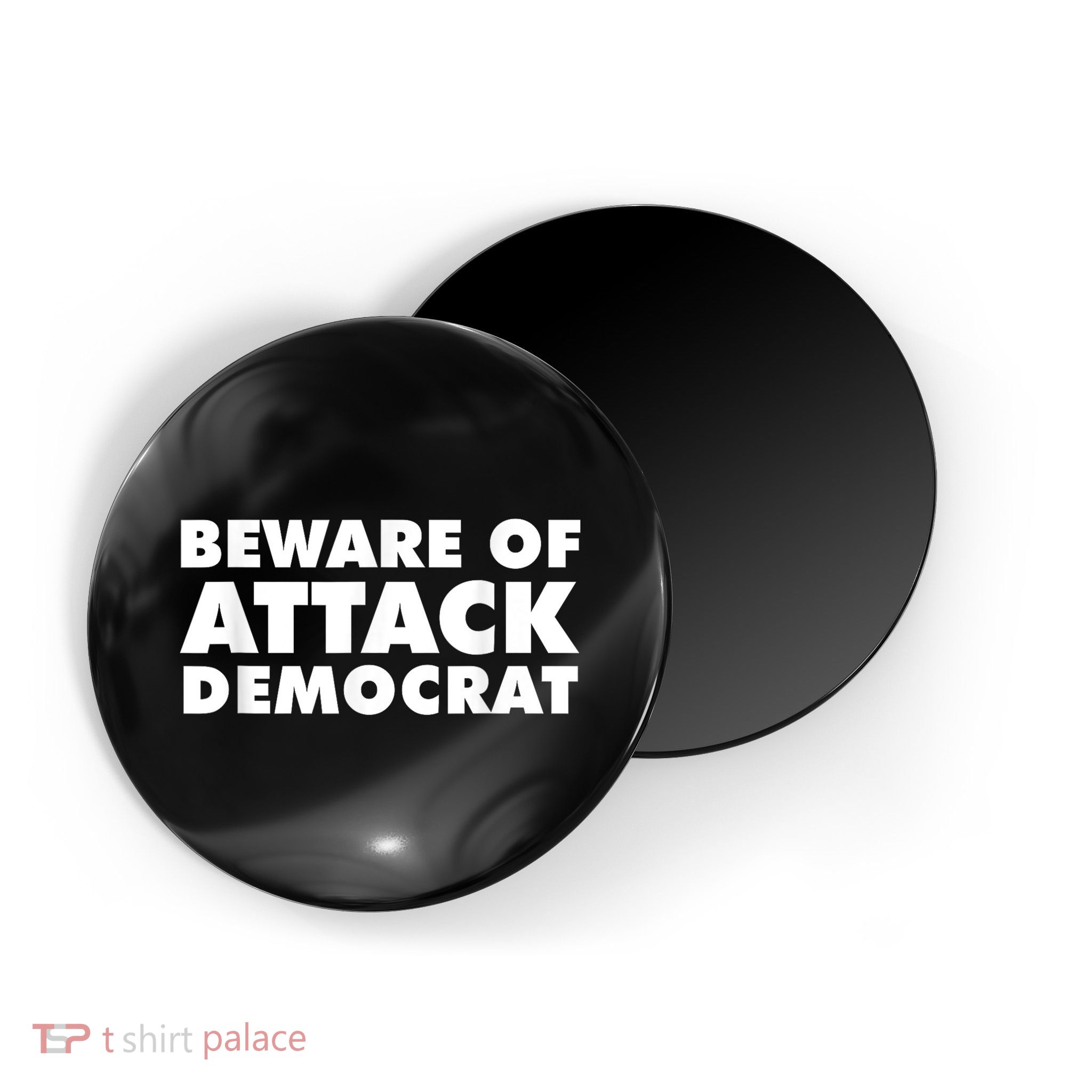 Beware Of Attack Democrat Magnet