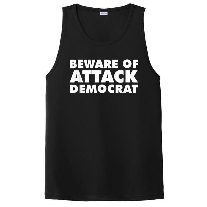 Beware Of Attack Democrat PosiCharge Competitor Tank