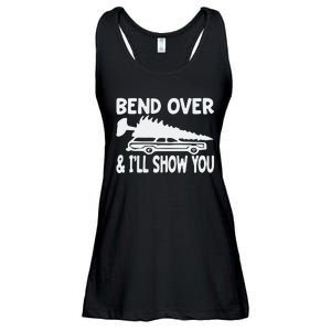 Bend Over And I’Ll Show You Ladies Essential Flowy Tank