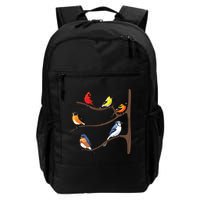 Birds On A Branch Birding Birdwatching Birder Bird Watcher Backpack