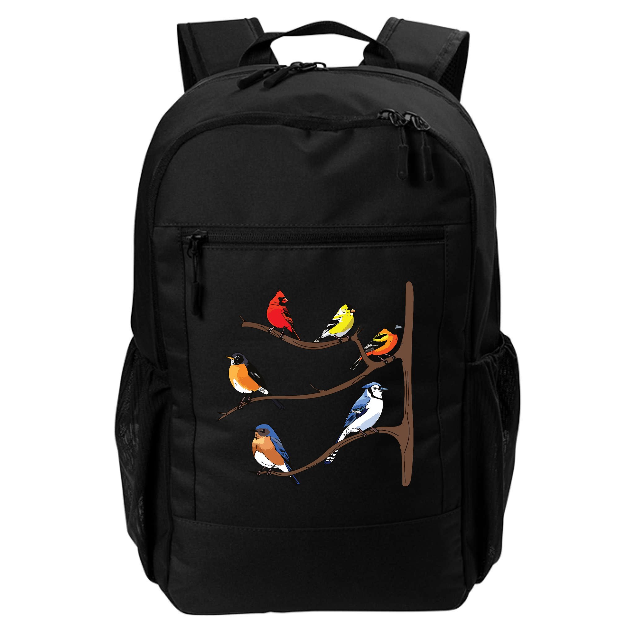 Birds On A Branch Birding Birdwatching Birder Bird Watcher Backpack