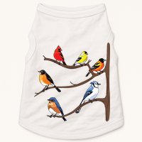 Birds On A Branch Birding Birdwatching Birder Bird Watcher Doggie Tank
