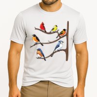Birds On A Branch Birding Birdwatching Birder Bird Watcher Performance Shirt