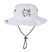 Birds On A Branch Birding Birdwatching Birder Bird Watcher Bucket Hat