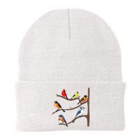 Birds On A Branch Birding Birdwatching Birder Bird Watcher Beanie