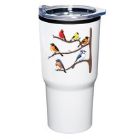 Birds On A Branch Birding Birdwatching Birder Bird Watcher Tumbler