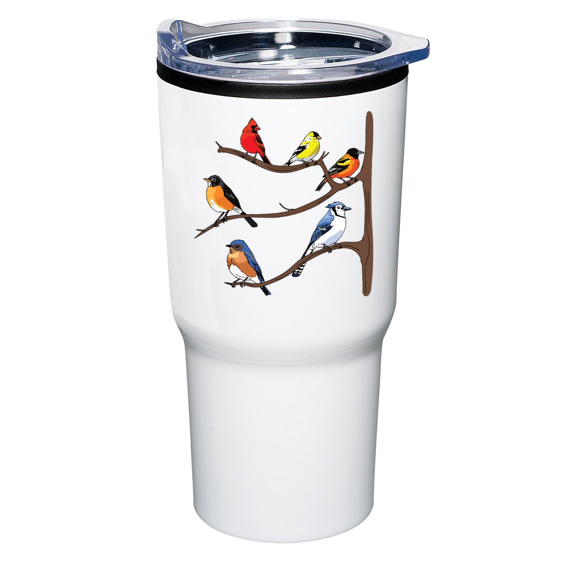 Birds On A Branch Birding Birdwatching Birder Bird Watcher Tumbler