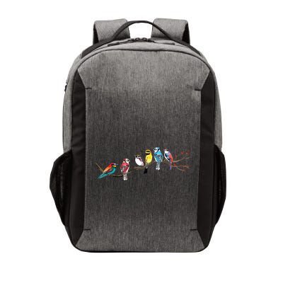 Birds On A Branch Birding Bird Watching Bird Watcher Vector Backpack
