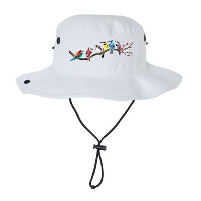 Birds On A Branch Birding Bird Watching Bird Watcher Legacy Cool Fit Booney Bucket Hat