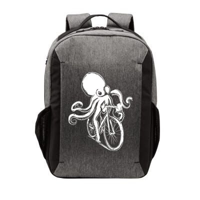 Bicycle Octopus Art Cyclist Vector Backpack