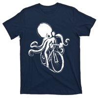 Bicycle Octopus Art Cyclist T-Shirt