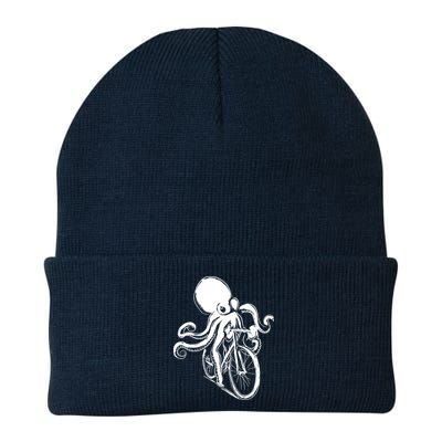 Bicycle Octopus Art Cyclist Beanie