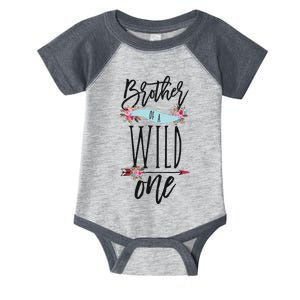 Brother Of A Wild Boho 1st Birthday Family Tee Infant Baby Jersey Bodysuit