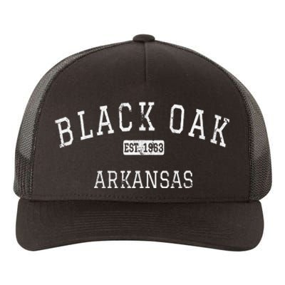 Black Oak Arkansas Ar Vintage Yupoong Adult 5-Panel Trucker Hat