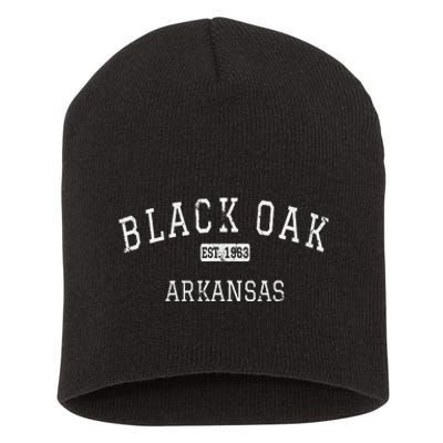 Black Oak Arkansas Ar Vintage Short Acrylic Beanie