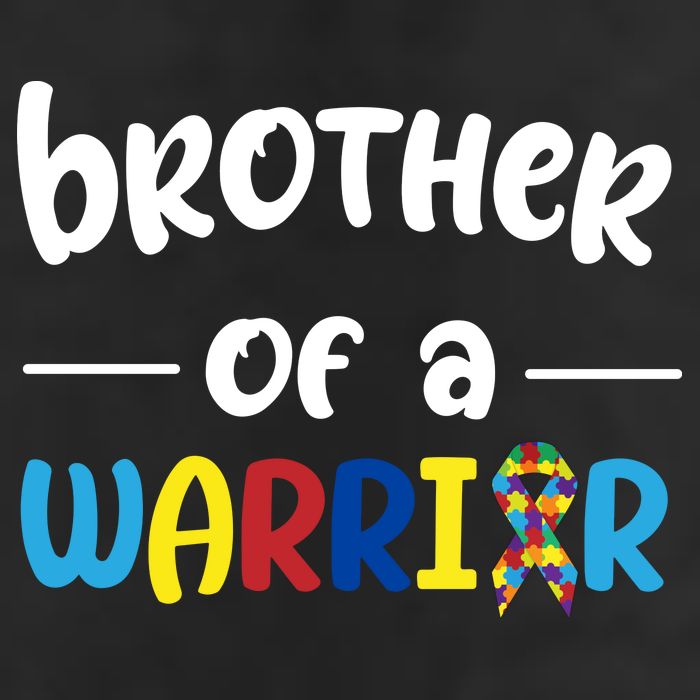 Brother Of A Warrior Autism Awareness 11oz C Handle Ceramic Mug