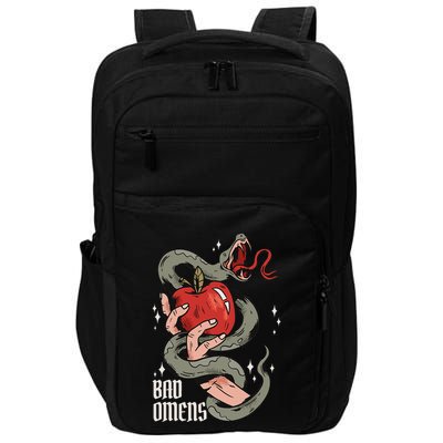 Bad Os Apple And Snake Bad Os Impact Tech Backpack