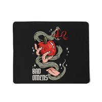 Bad Os Apple And Snake Bad Os Mousepad