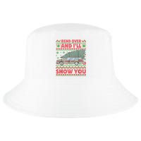 Bend Over And ILl Show You Ugly Christmas Couple Matching Cool Comfort Performance Bucket Hat