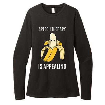 Brain of a Speech Pathologist Speech Language Therapy Womens CVC Long Sleeve Shirt