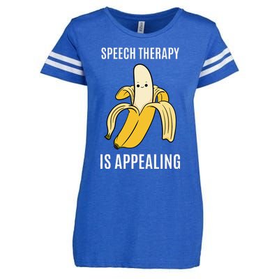 Brain of a Speech Pathologist Speech Language Therapy Enza Ladies Jersey Football T-Shirt