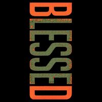 Blessed Olive Army Solar Orange Color Match Backpack