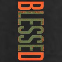 Blessed Olive Army Solar Orange Color Match Golf Towel