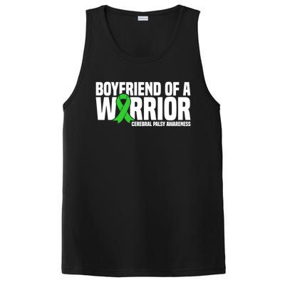 Boyfriend Of A Warrior Cerebral Palsy Awareness Gift PosiCharge Competitor Tank