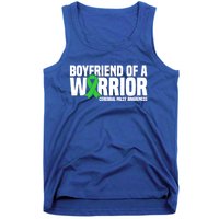 Boyfriend Of A Warrior Cerebral Palsy Awareness Gift Tank Top