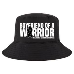 Boyfriend Of A Warrior Melanoma Cancer Awareness Funny Gift Cool Comfort Performance Bucket Hat