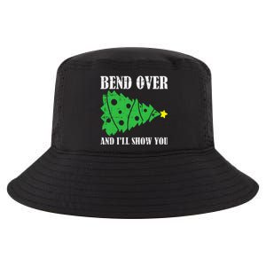 Bend Over And Ill Show You Christmas Pajama Funny Xmas Humor Cool Comfort Performance Bucket Hat