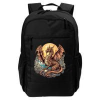 Beauty Of Art Nouveau Designs Enchanted Dragon Guardian Backpack