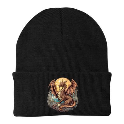 Beauty Of Art Nouveau Designs Enchanted Dragon Guardian Beanie