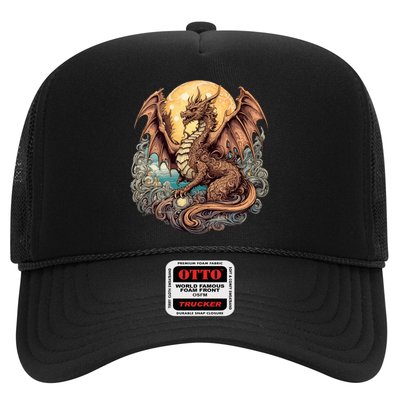 Beauty Of Art Nouveau Designs Enchanted Dragon Guardian Hat