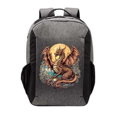 Beauty Of Art Nouveau Designs Enchanted Dragon Guardian Vector Backpack