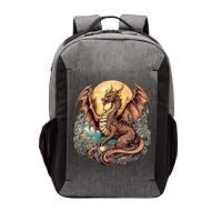 Beauty Of Art Nouveau Designs Enchanted Dragon Guardian Vector Backpack