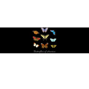 Butterflies Of America Butterfly Gift Sweat Bumper Sticker