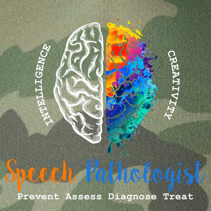 Brain Of A Speech Pathologist Legacy Tie Dye Trucker Hat