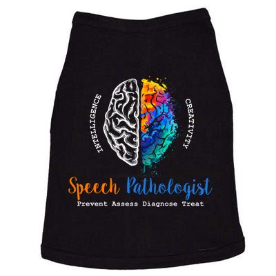 Brain Of A Speech Pathologist Doggie Tank