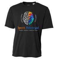 Brain Of A Speech Pathologist Cooling Performance Crew T-Shirt