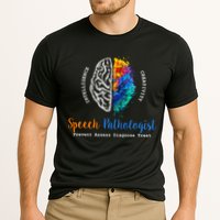 Brain Of A Speech Pathologist Performance Shirt