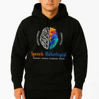 Brain Of A Speech Pathologist Hoodie