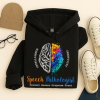 Brain Of A Speech Pathologist Hoodie