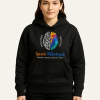 Brain Of A Speech Pathologist Hoodie