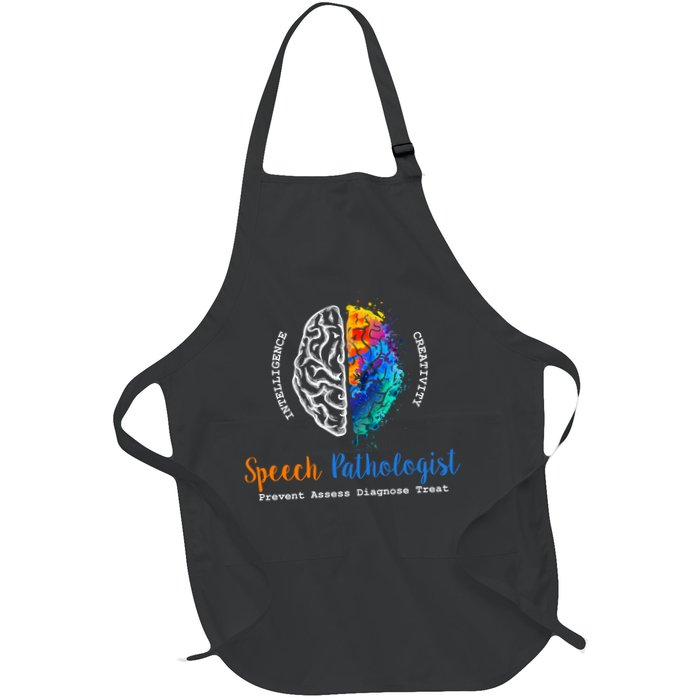 Brain Of A Speech Pathologist Apron