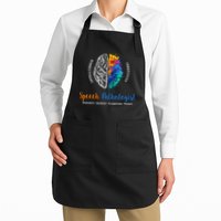 Brain Of A Speech Pathologist Apron