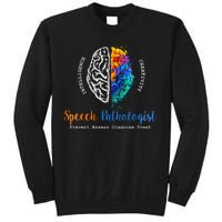 Brain Of A Speech Pathologist Sweatshirt