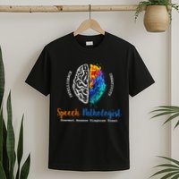 Brain Of A Speech Pathologist T-Shirt