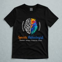 Brain Of A Speech Pathologist T-Shirt