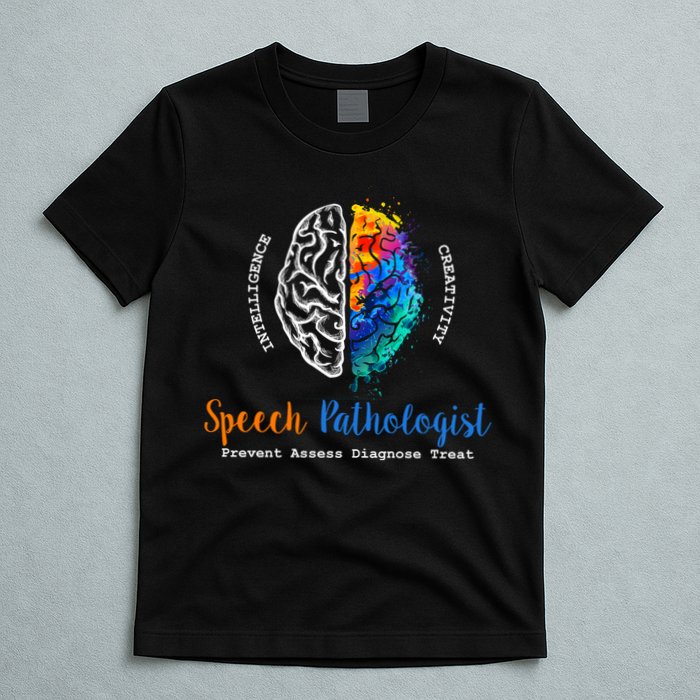 Brain Of A Speech Pathologist T-Shirt